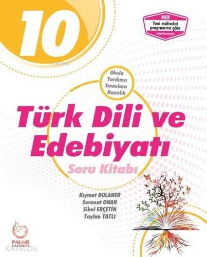 Palme Yayınları 10. Sınıf Türk Dili ve Edebiyatı Soru Kitabı Palme - 1