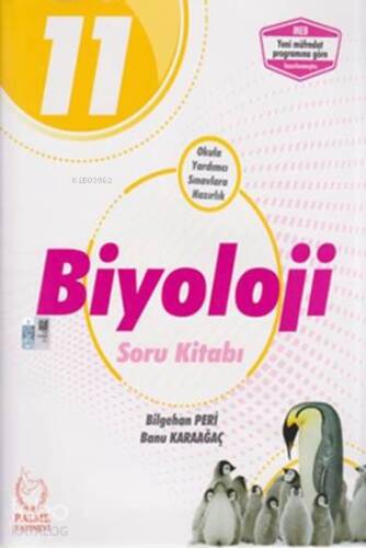 Palme Yayınları 11. Sınıf Biyoloji Soru Kitabı Palme - 1