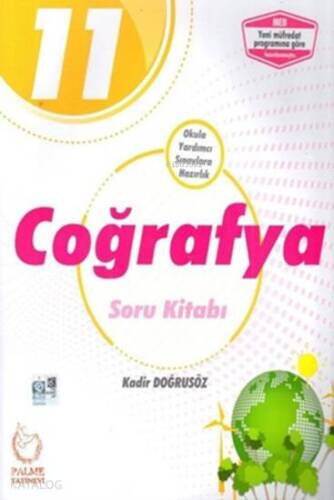 Palme Yayınları 11. Sınıf Coğrafya Soru Kitabı Palme - 1