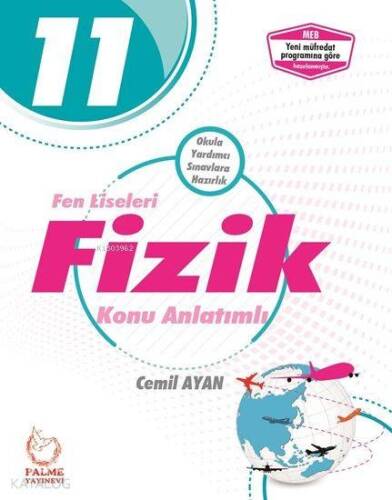 Palme Yayınları 11. Sınıf Fen Liseleri Fizik Konu Anlatımlı Palme - 1