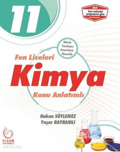 Palme Yayınları 11. Sınıf Fen Liseleri Kimya Konu Anlatımlı Palme - 1