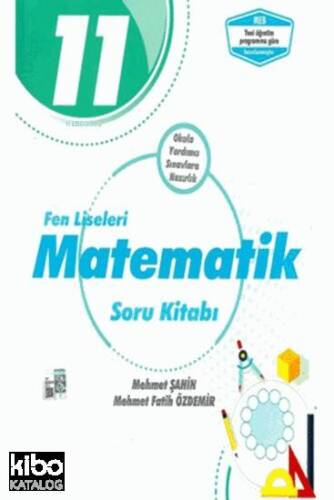 Palme Yayınları 11. Sınıf Fen Liseleri Matematik Soru Kitabı Palme - 1