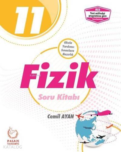 Palme Yayınları 11. Sınıf Fizik Soru Kitabı Palme - 1