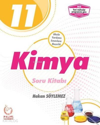 Palme Yayınları 11. Sınıf Kimya Soru Kitabı Palme - 1