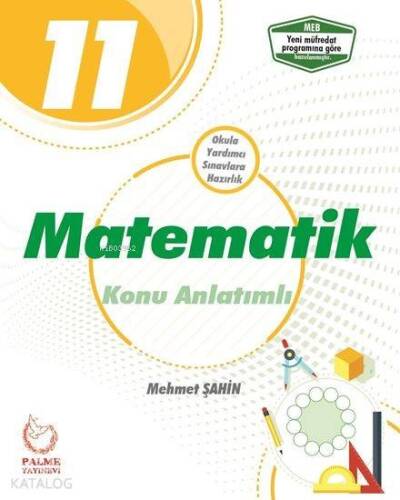 Palme Yayınları 11. Sınıf Matematik Konu Anlatımlı Palme - 1