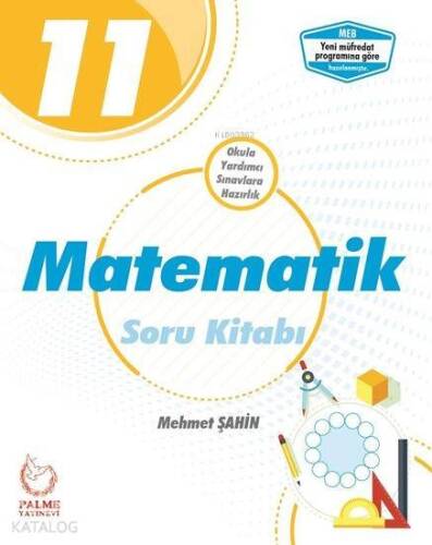 Palme Yayınları 11. Sınıf Matematik Soru Kitabı Palme - 1