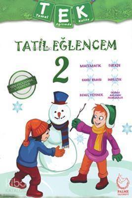 Palme Yayınları 2. Sınıf Tek Tatil Eğlencem Seti Palme - 1