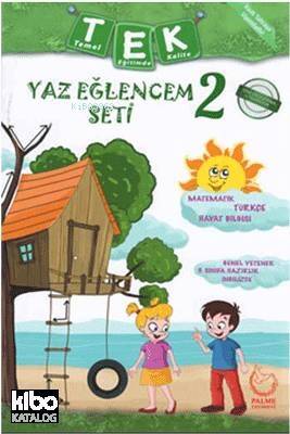 Palme Yayınları 2. Sınıf Tek Yaz Eğlencem Seti Palme - 1