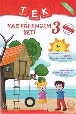 Palme Yayınları 3. Sınıf Tek Yaz Eğlencem Seti Palme - 1