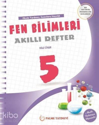 Palme Yayınları 5. Sınıf Fen Bilimleri Akıllı Defter Palme - 1