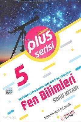 Palme Yayınları 5. Sınıf Fen Bilimleri Plus Serisi Soru Kitabı Palme - 1