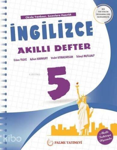 Palme Yayınları 5. Sınıf İngilizce Akıllı Defter Palme - 1