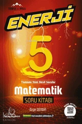 Palme Yayınları 5. Sınıf Matematik Enerji Soru Kitabı Palme - 1