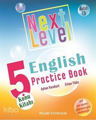 Palme Yayınları 5. Sınıf Next Level English Practice Book Konu Kitabı Palme - 1