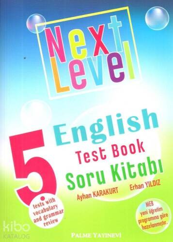 Palme Yayınları 5. Sınıf Next Level English Test Book Soru Kitabı Palme - 1