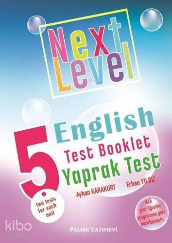 Palme Yayınları 5. Sınıf Next Level English Test Booklet Yaprak Test Palme - 1