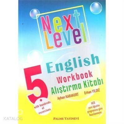 Palme Yayınları 5. Sınıf Next Level Workbook Alıştırma Kitabı Palme - 1