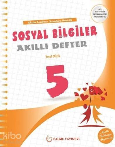 Palme Yayınları 5. Sınıf Sosyal Bilgiler Akıllı Defter Palme - 1