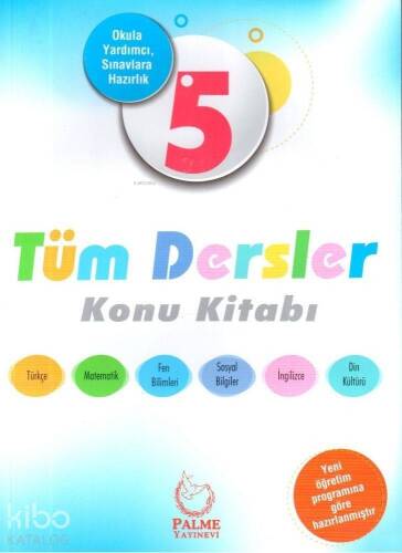 Palme Yayınları 5. Sınıf Tüm Dersler Konu Kitabı Palme - 1