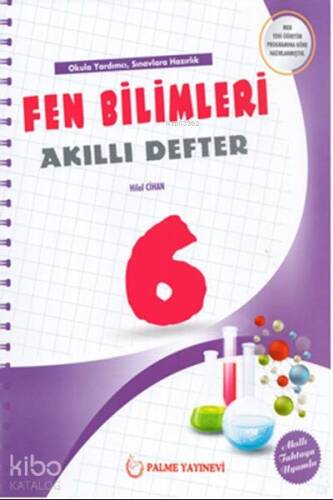 Palme Yayınları 6. Sınıf Fen Bilimleri Akıllı Defter Palme - 1