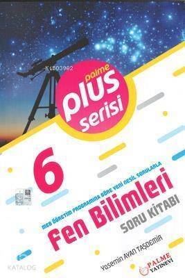 Palme Yayınları 6. Sınıf Fen Bilimleri Plus Serisi Soru Kitabı Palme - 1