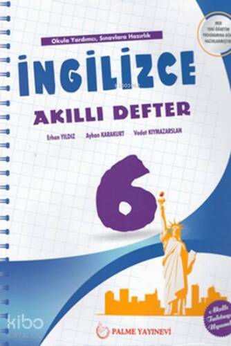 Palme Yayınları 6. Sınıf İngilizce Akıllı Defter Palme - 1