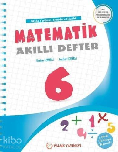 Palme Yayınları 6. Sınıf Matematik Akıllı Defter Palme - 1