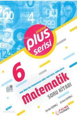 Palme Yayınları 6. Sınıf Matematik Plus Serisi Soru Kitabı Palme - 1