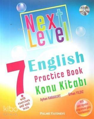 Palme Yayınları 6. Sınıf Next Level English Test Book Soru Kitabı Palme - 1