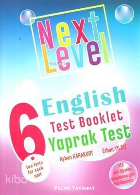 Palme Yayınları 6. Sınıf Next Level English Test Booklet Yaprak Test Palme - 1