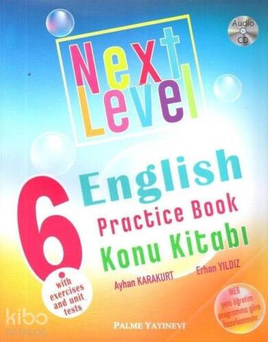 Palme Yayınları 6. Sınıf Next Level Practice Book Konu Kitabı Palme - 1