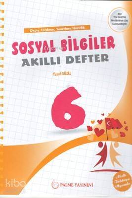 Palme Yayınları 6. Sınıf Sosyal Bilgiler Akıllı Defter Palme - 1