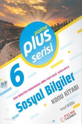 Palme Yayınları 6. Sınıf Sosyal Bilgiler Plus Serisi Konu Kitabı Palme - 1