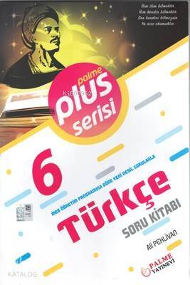 Palme Yayınları 6. Sınıf Türkçe Plus Serisi Soru Kitabı Palme - 1