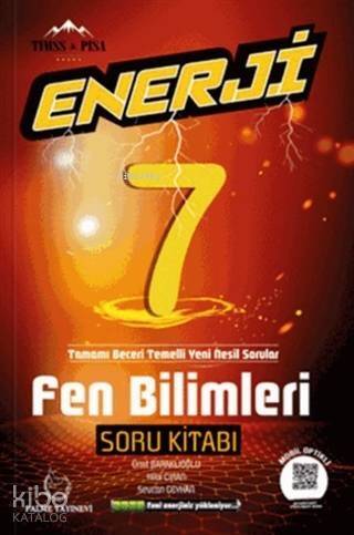 Palme Yayınları 7. Sınıf Fen Bilimleri Enerji Soru Kitabı Palme - 1