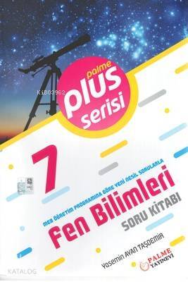 Palme Yayınları 7. Sınıf Fen Bilimleri Plus Serisi Soru Kitabı Palme - 1