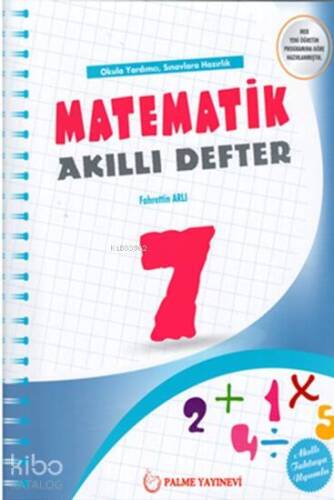 Palme Yayınları 7. Sınıf Matematik Akıllı Defter Palme - 1