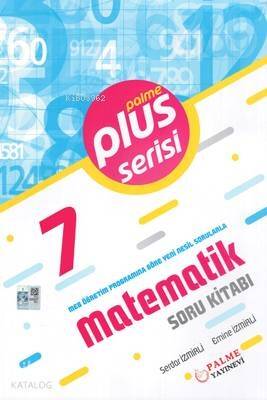 Palme Yayınları 7. Sınıf Matematik Plus Serisi Soru Kitabı Palme - 1