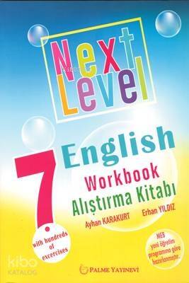 Palme Yayınları 7. Sınıf Next Level English Workbook Alıştırma Kitabı Palme - 1