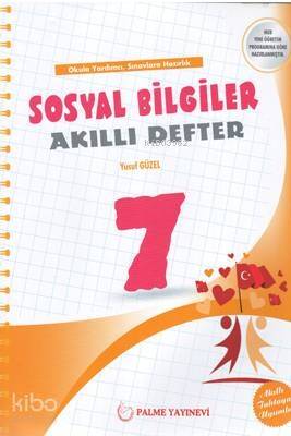 Palme Yayınları 7. Sınıf Sosyal Bilgiler Akıllı Defter Palme - 1