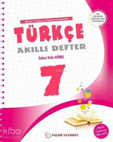 Palme Yayınları 7. Sınıf Türkçe Akıllı Defter Palme - 1