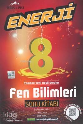 Palme Yayınları 8. Sınıf LGS Fen Bilimleri Enerji Soru Kitabı Palme - 1