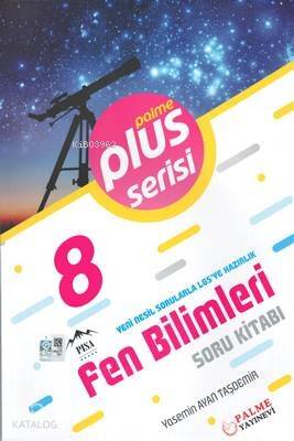 Palme Yayınları 8. Sınıf LGS Fen Bilimleri Plus Serisi Soru Kitabı Palme - 1