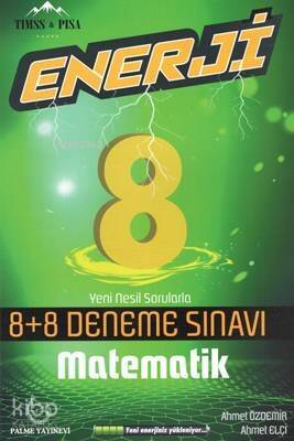 Palme Yayınları 8. Sınıf LGS Matematik Enerji 8+8 Deneme Sınavı Palme - 1