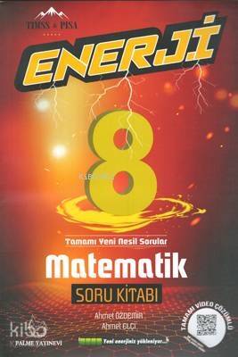 Palme Yayınları 8. Sınıf LGS Matematik Enerji Soru Kitabı Palme - 1