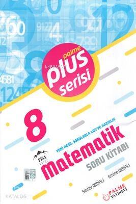 Palme Yayınları 8. Sınıf LGS Matematik Plus Serisi Soru Kitabı Palme - 1