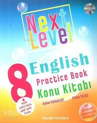 Palme Yayınları 8. Sınıf LGS Next Level English Practice Book Konu Kitabı Palme - 1