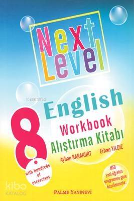 Palme Yayınları 8. Sınıf LGS Next Level English Workbook Alıştırma Kitabı Palme - 1