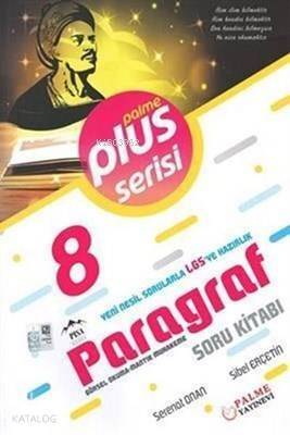 Palme Yayınları 8. Sınıf LGS Paragraf Plus Serisi Soru Kitabı Palme - 1