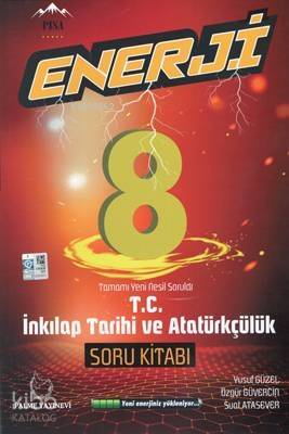 Palme Yayınları 8. Sınıf LGS T.C. İnkılap Tarihi ve Atatürkçülük Enerji Soru Kitabı Palme - 1